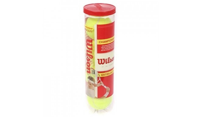 Wilson Championship Extra Duty Tennis Balls (4 pcs)