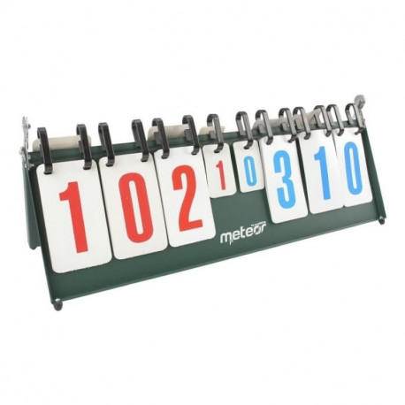 Scoreboard for volleyball, basketball and table tennis Meteor 16001