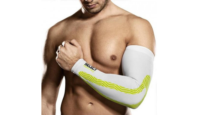 Select 6610 compression sleeve, white (XL)