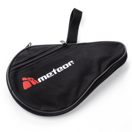 Meteor Pro 16004 table tennis racket and ball case