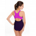 Aqua-speed Emily Junior swimsuit pink-purple