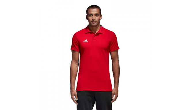 Adidas Condivo 18 CO Polo M CF4376 football jersey (S)