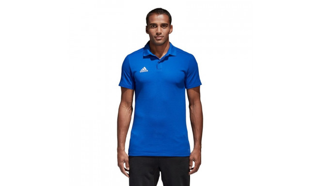 Adidas Condivo 18 CO Polo M CF4375 football jersey (S)