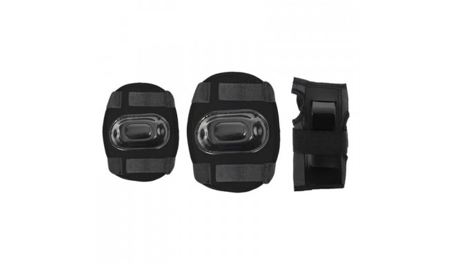 Nils Extreme Protectors Set BLACK size XS H108