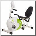 Horizontal magnetic bike HMS R9259 white and green