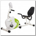 Horizontal magnetic bike HMS R9259 white and green Horizontal magnetic bike HMS R9259 white and green