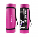 Yoga mat HMS YM04 pink