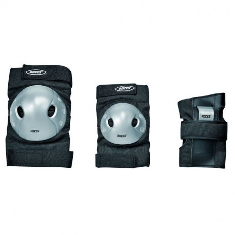 ROCES EXTRA THREE PACK ROLLER SKATE PROTECTORS J/301377 (M)