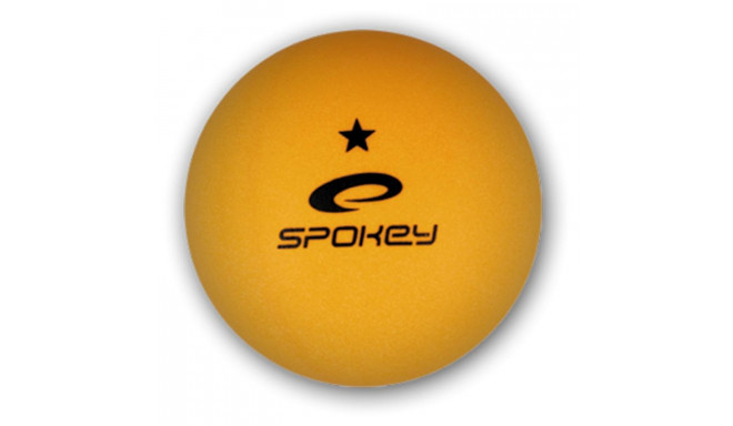Spokey Learner ping pong ball*/6pcs/81873