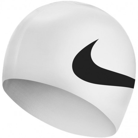 Nike Os Big Swoosh NESS8163-100 Swim Cap