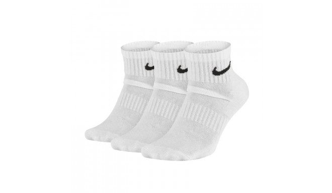 Nike Everyday Cushion Ankle 3Pak M SX7667-100 socks (39 - 42)