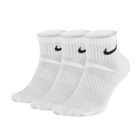 Nike Everyday Cushion Ankle 3Pak M socks SX7667-100 (47 - 50)