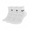 Nike Everyday Cushion Ankle 3Pak M SX7667-100 socks (47 - 50)