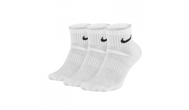 Nike Everyday Cushion Ankle 3Pak M SX7667-100 socks (47 - 50)