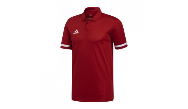 Adidas Team 19 M DX7266 polo shirt (S)