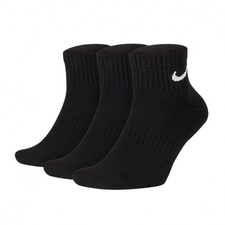 Nike Everyday Cushion Ankle 3Pak M socks SX7667-010 (34 - 38)