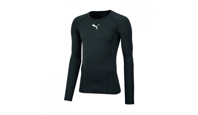 Puma LIGA Baselayer Tee LS 655920-03 thermoactive shirt (S)