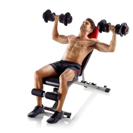 Bowflex Select Tech 1090I dumbbells