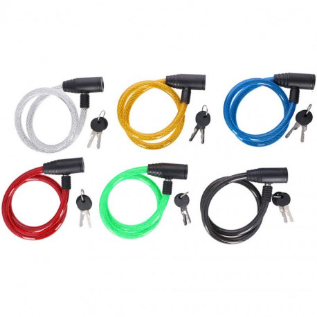 Dunlop cable lock bicycle lock D12mm 65 cm ST 6ass 82646