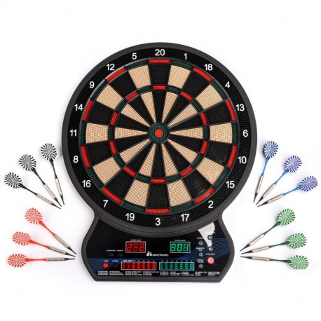 Meteor electronic dartboard 4-led 24689 (uniw)