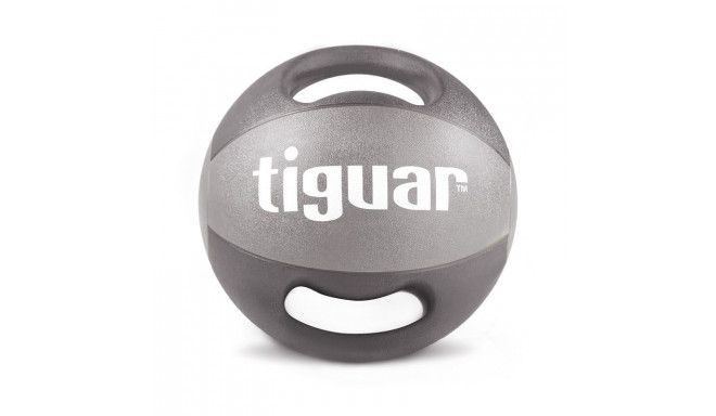 Medicine ball with tiguar handles 8 kg TI-PLU008