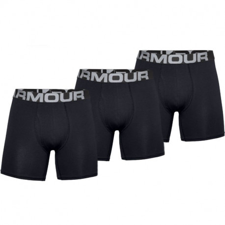 Under Armor Charged Cotton 3IN 3 Pack Underwear 1363617-001 (S)