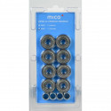 Mico ABEC-7 chrome bearing / 8pcs /