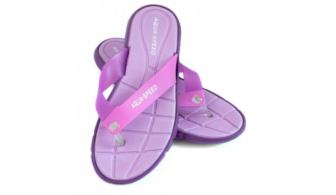 Aqua-Speed Bali slippers purple 09 479 (36)