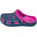 Aqua-speed Silvi slippers col 49 pink navy blue (25)