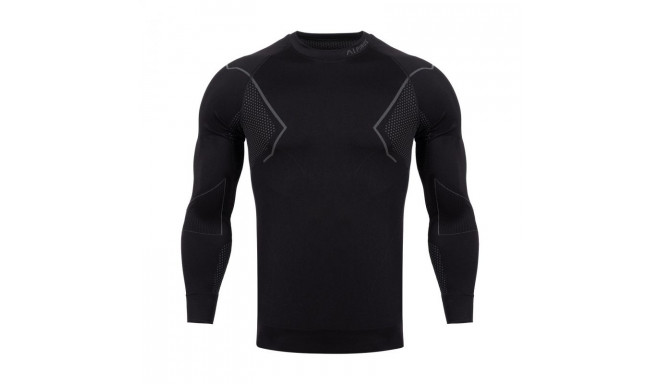 Alpinus Active Base Layer Thermoactive T-shirt black-gray M GT43189 (S)