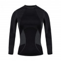Alpinus Active Base Layer Thermoactive T-shirt black-gray W GT43180 (XL)