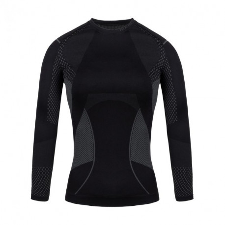 Alpinus Active Base Layer Thermoactive T-shirt black-gray W GT43180 (L)