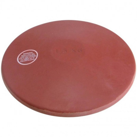 Legend 1.5kg rubber disc DRC-150