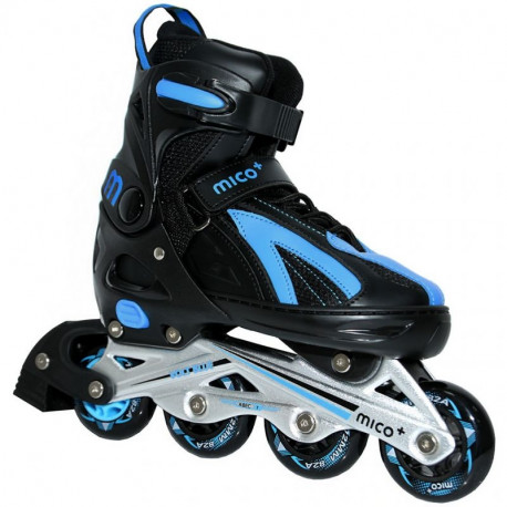 Mico Volt Blue roller skates black and blue PW-126B-9 (40-43)