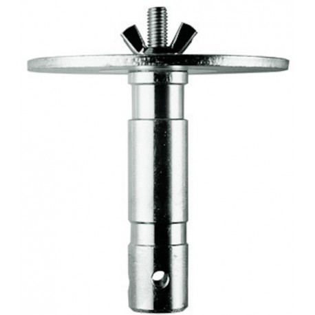 Manfrotto adapter Spigot 1-1/8" + 3/8" (163-38)