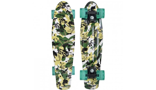 Schildkrot Retro Camouflage 510781 skateboard