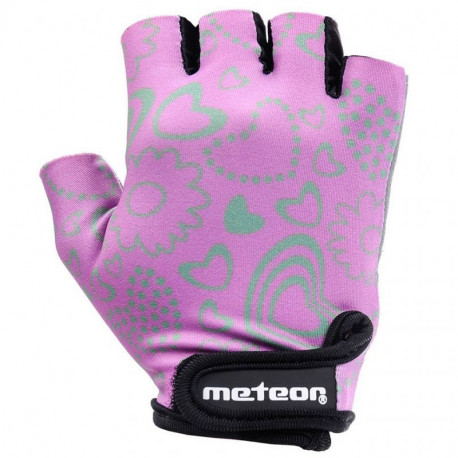 Meteor Flower Jr 23374 Cycling Gloves (XS)