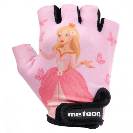 Cycling gloves Meteor Princess Jr 23378-23379 (M)