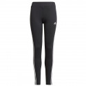 Leggings adidas D2M 3 Stripes Tight Jr GN1453 (140 cm)