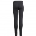 Leggings adidas D2M 3 Stripes Tight Jr GN1453 (170 cm)