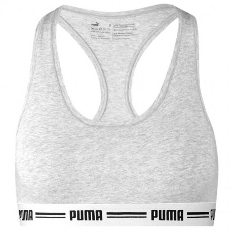 Puma Racer Back Top 1P Hang W 907862 03 Sports Bra (XL)
