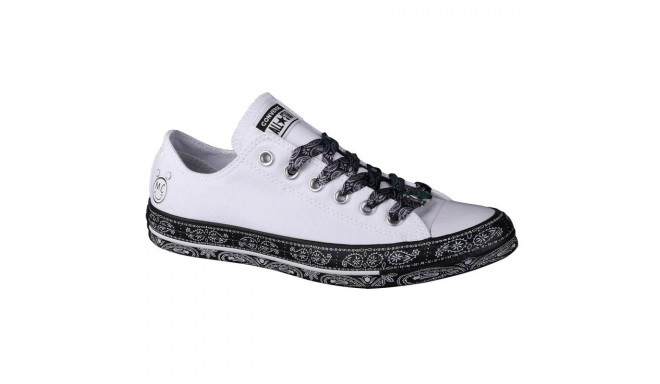 Converse miley cyrus white on sale