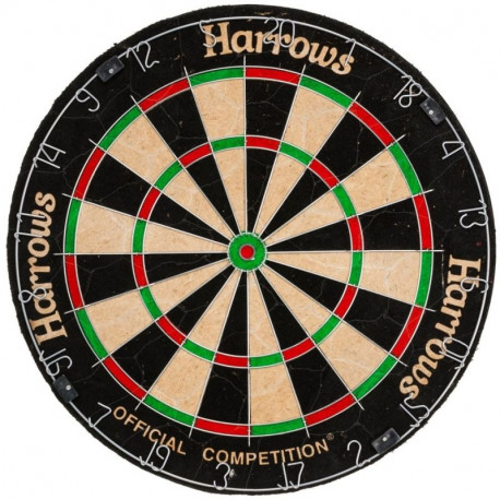 Harrows Official Competition 15873 Sisal Dartboard 45cm