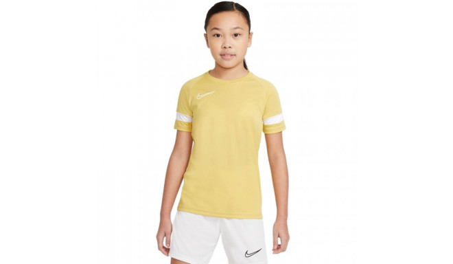 Nike NK Df Academy21 Top SS Jr CW6103 700 T-shirt (XS)