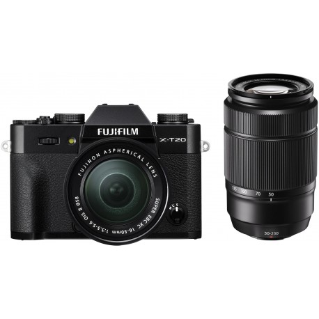Fujifilm X-T20 + 16-50mm + 50-230mm Kit, must