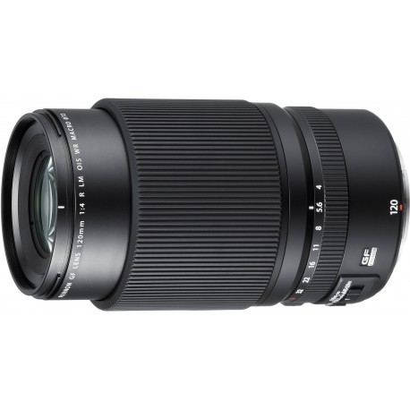 Fujinon GF 120mm f/4 Macro R LM OIS WR lens