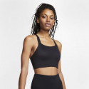 Nike Swoosh Luxe Sports Bra W CJ0544-010 (XS (158cm))