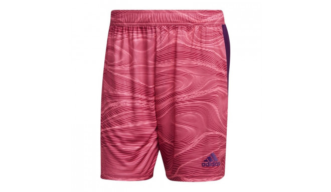 Adidas Condivo 21 M GT8408 Goalkeeper Shorts (XS (168cm))