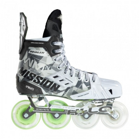 Mission Inhaler WM02 Sr 1058390 Roller Hockey Skates (07.5E)