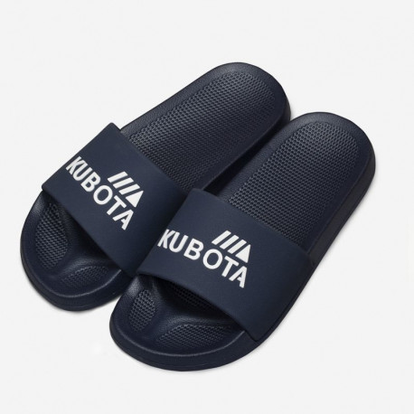 Kubota W KUB1B basic pool flip-flops, navy blue (36)
